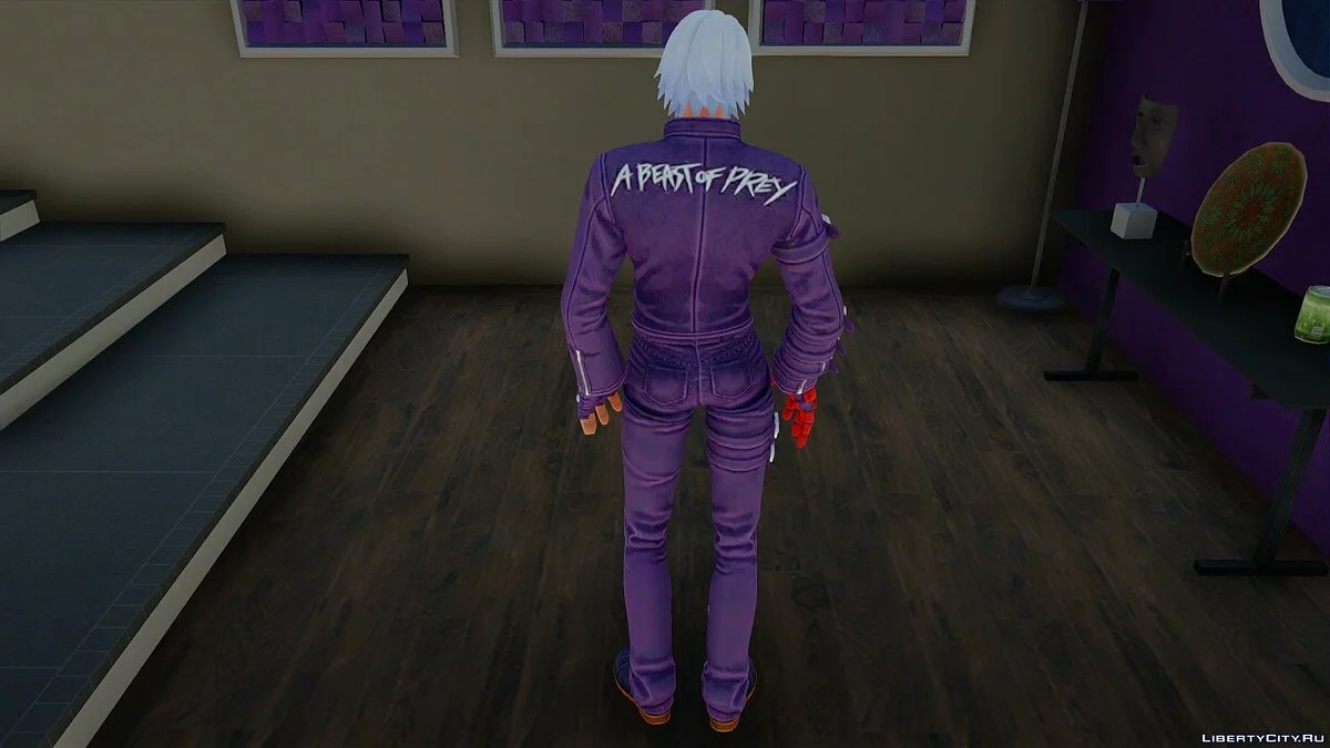 KOF K为GTA圣安地列斯的凯·德什 / GTA San Andreas