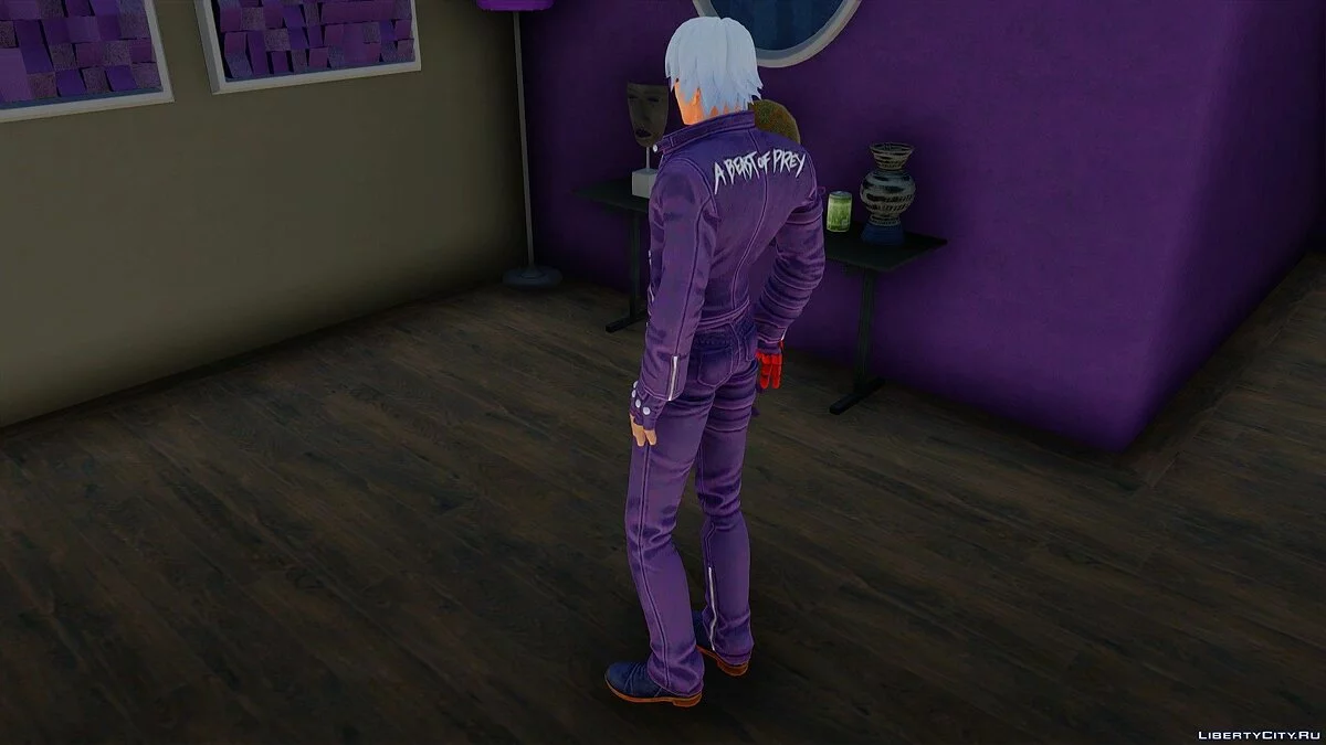 KOF K为GTA圣安地列斯的凯·德什 / GTA San Andreas