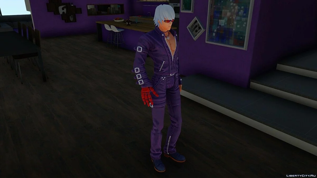 KOF K为GTA圣安地列斯的凯·德什 / GTA San Andreas