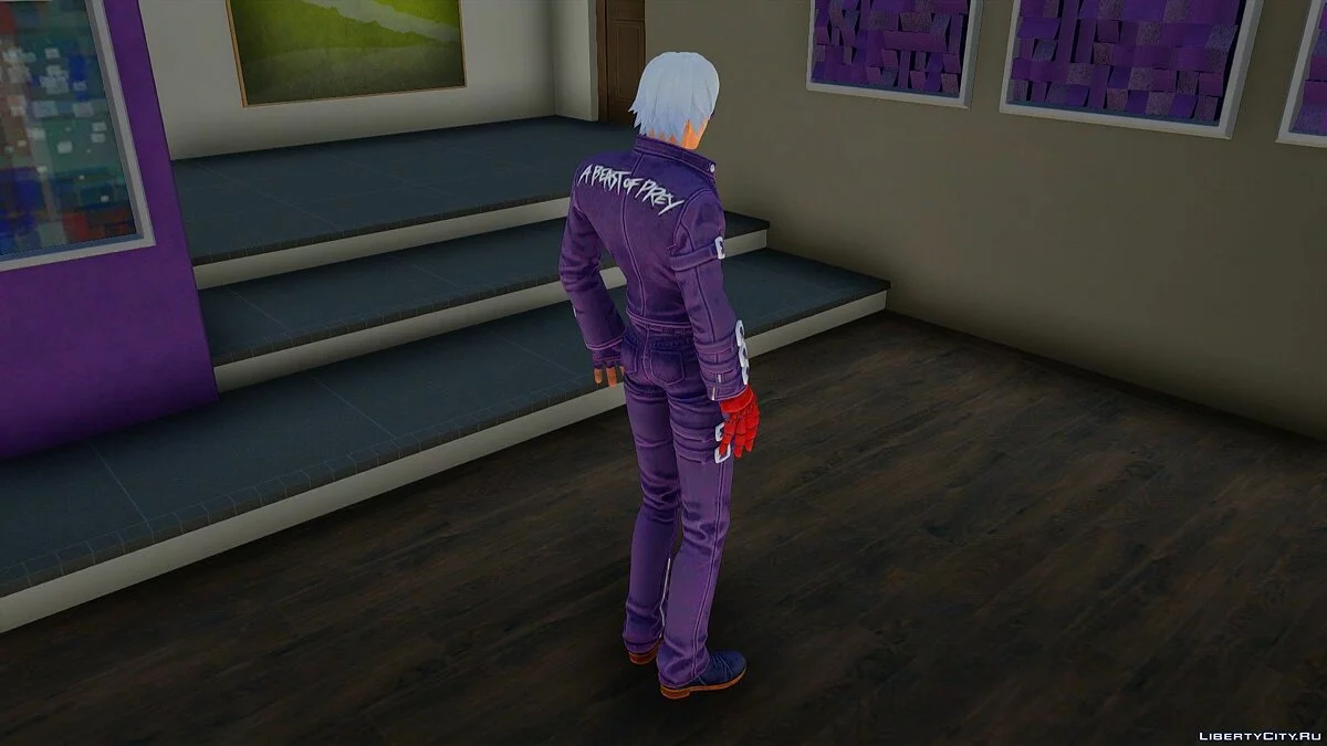 KOF K为GTA圣安地列斯的凯·德什 / GTA San Andreas