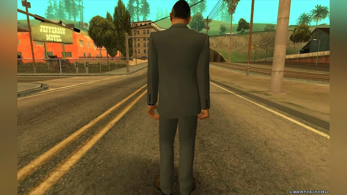 Keiji Shibusawa - Yakuza 0 / GTA San Andreas