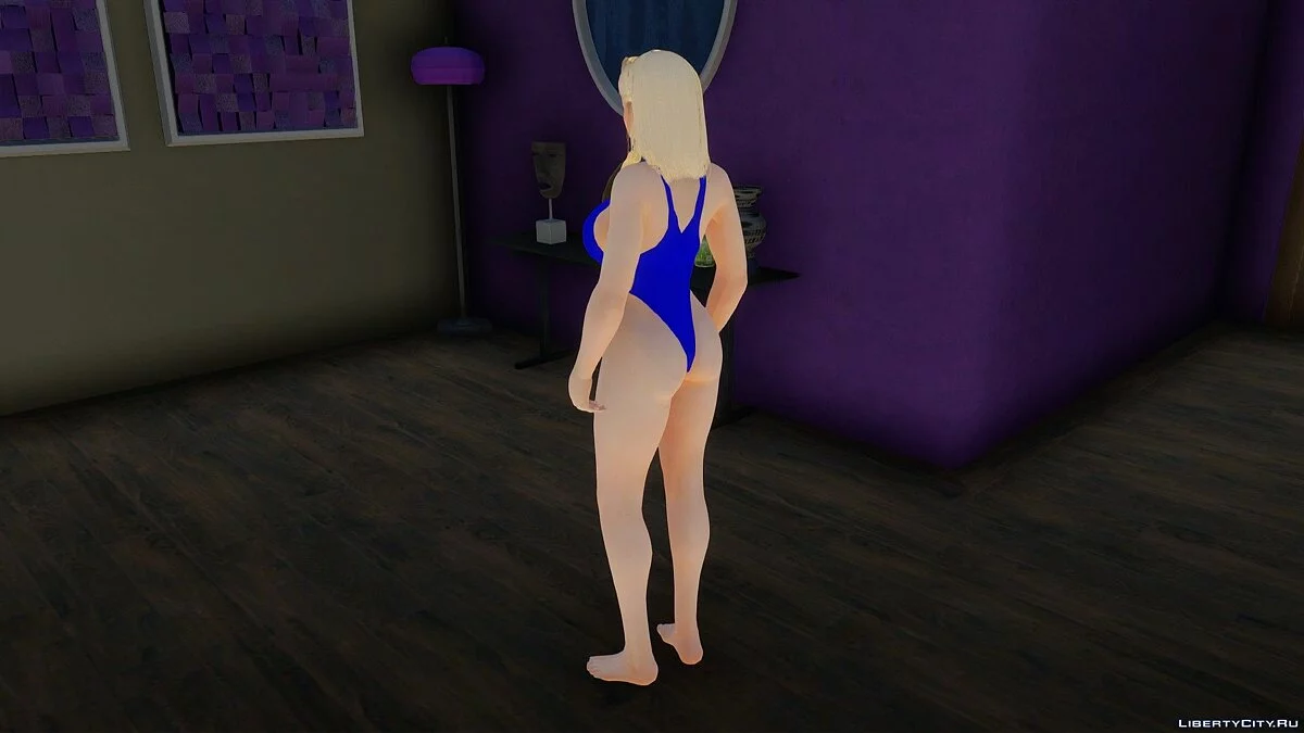 Helena Douglas Rettungsschwimmerin im Badeanzug / GTA San Andreas