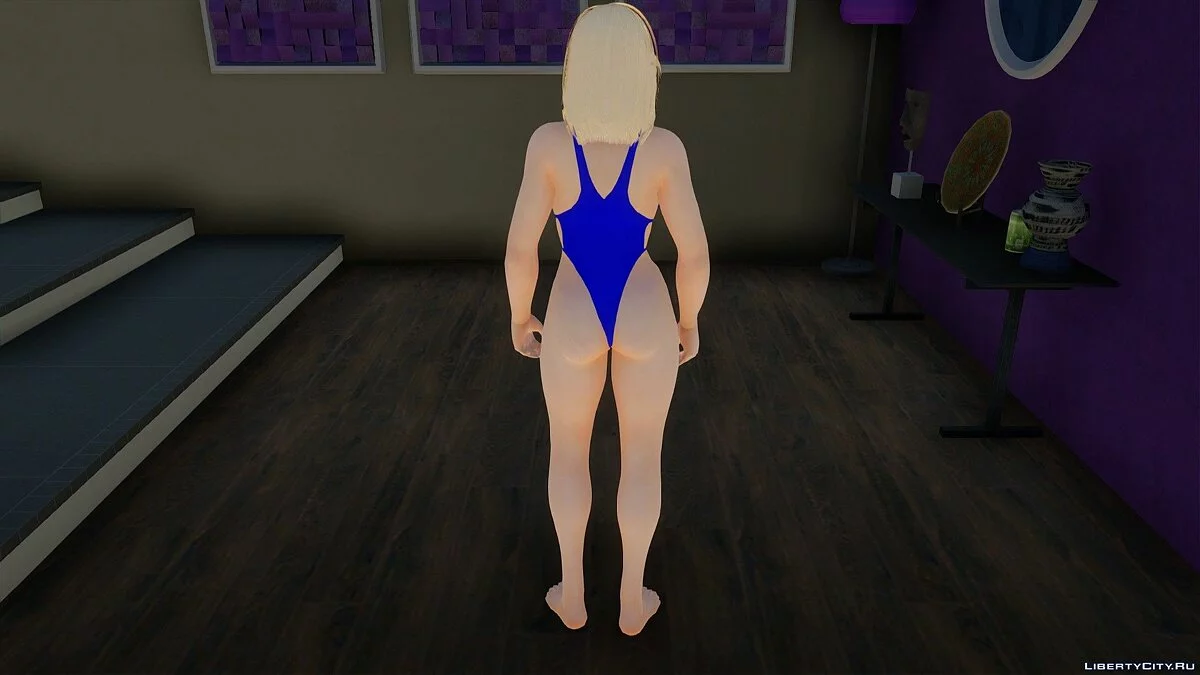 Helena Douglas Rettungsschwimmerin im Badeanzug / GTA San Andreas