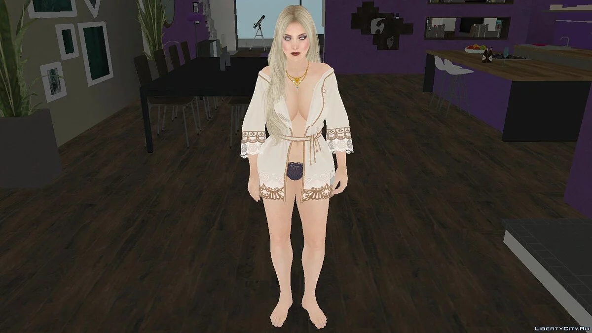 Хелена Дуглас у домашньому одязі / GTA San Andreas