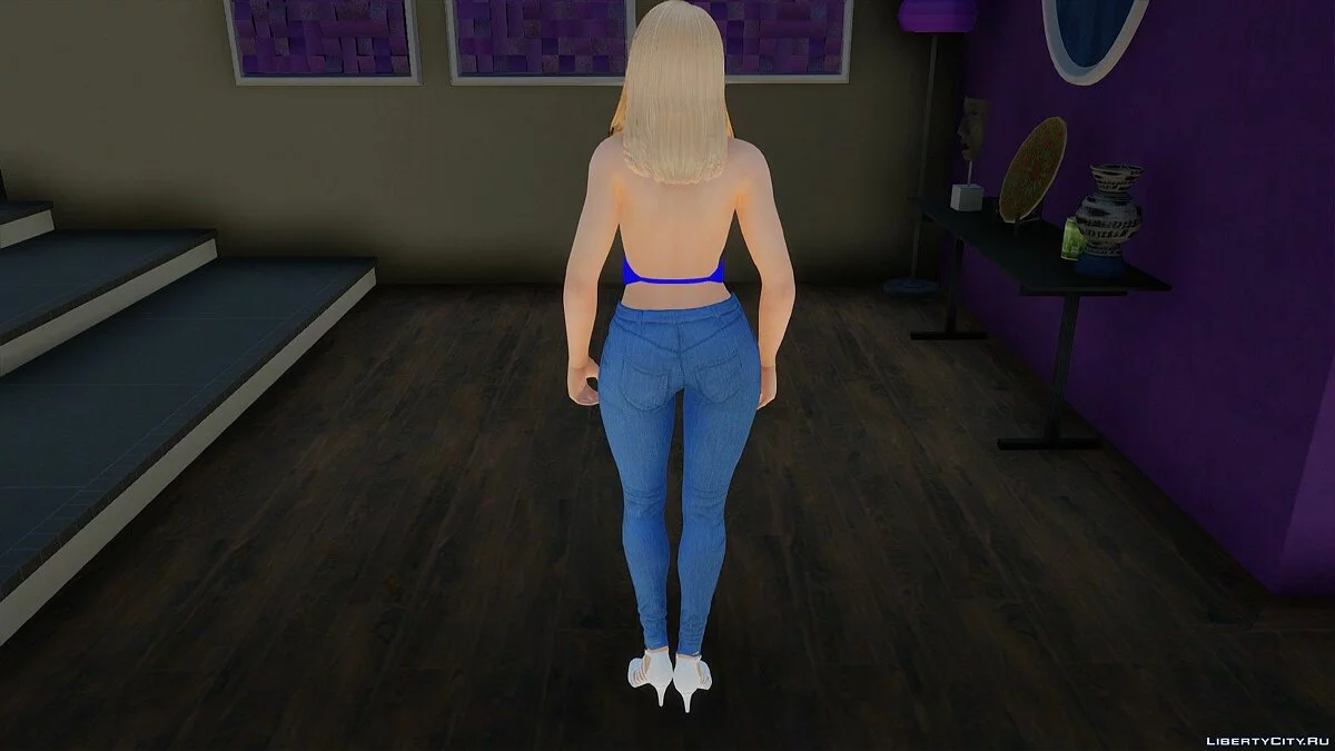 Хелена Дуглас у повсякденному вбранні v18 / GTA San Andreas