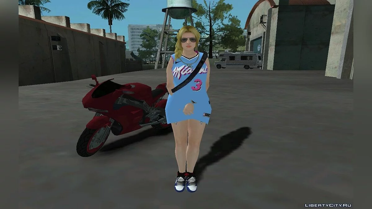 Helena Douglas en ropa casual v1 / GTA San Andreas