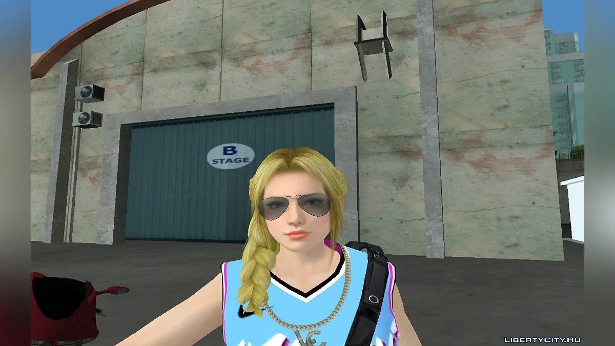 Helena Douglas en ropa casual v1 / GTA San Andreas