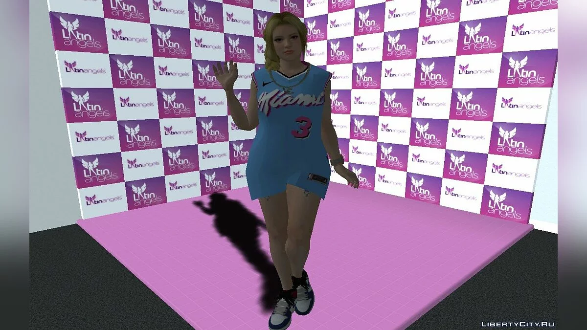 Helena Douglas en ropa casual v1 / GTA San Andreas