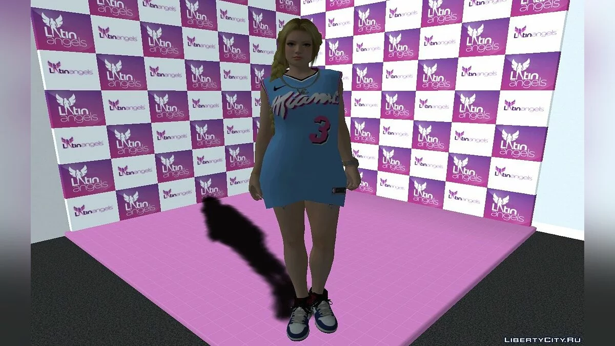 Helena Douglas en ropa casual v1 / GTA San Andreas