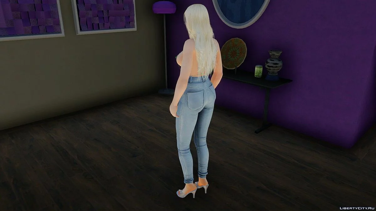 Helena Douglas en tenue décontractée v31 / GTA San Andreas