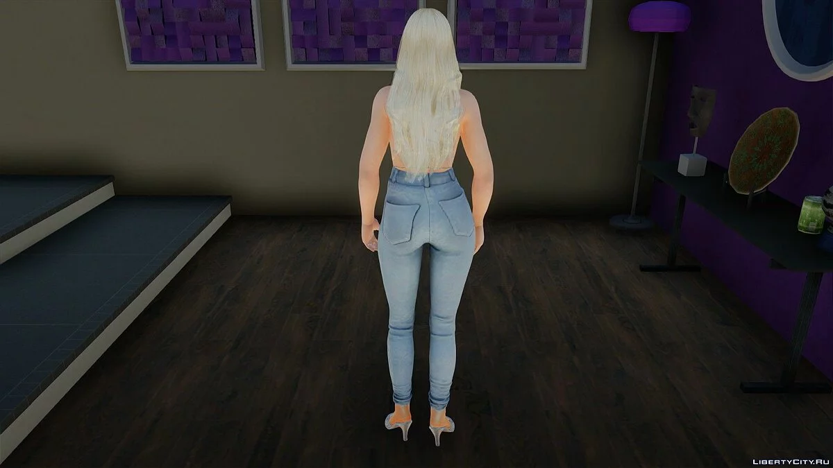 Helena Douglas en tenue décontractée v31 / GTA San Andreas