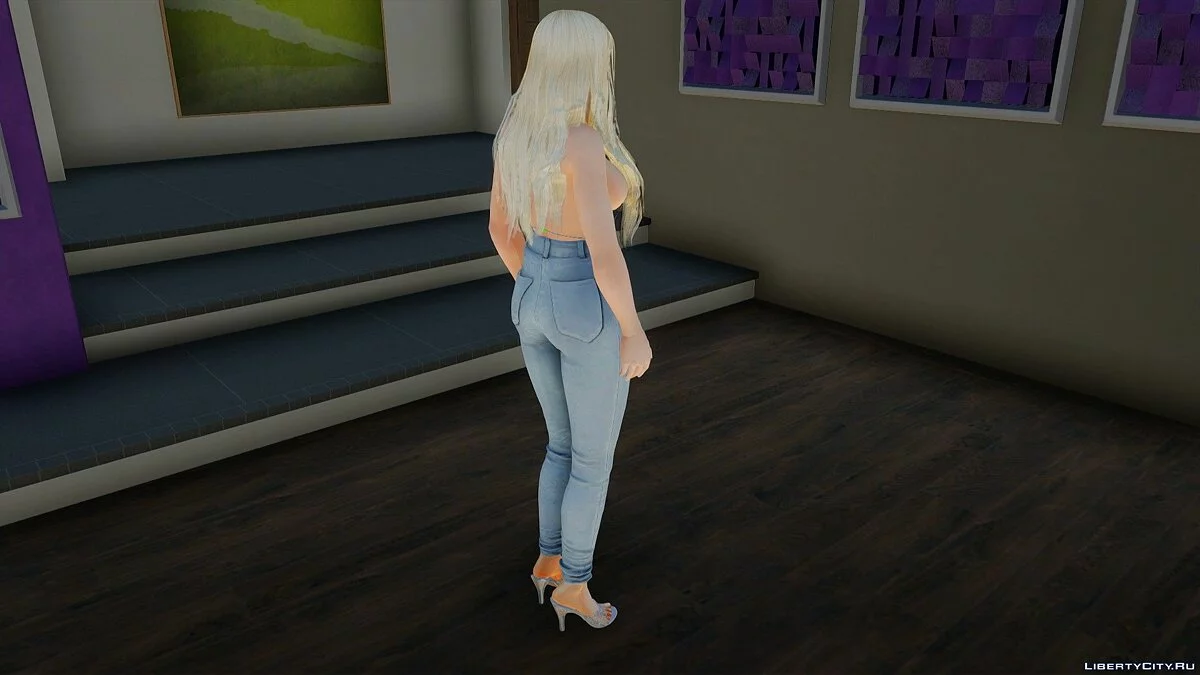 Helena Douglas en tenue décontractée v31 / GTA San Andreas