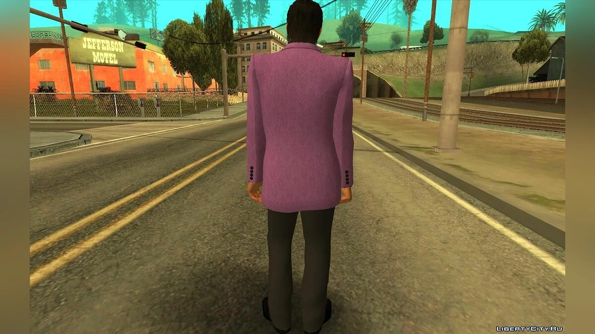 Hiroki Awano - Yakuza 0 / GTA San Andreas