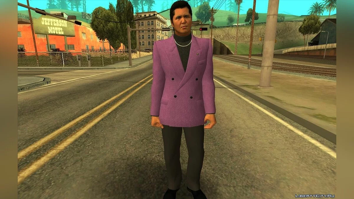 Hiroki Awano - Yakuza 0 / GTA San Andreas
