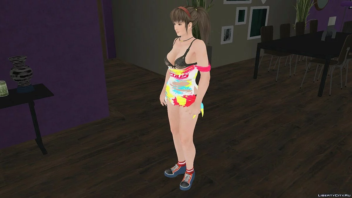 Hitomi - Keceriaan Berwarna / GTA San Andreas