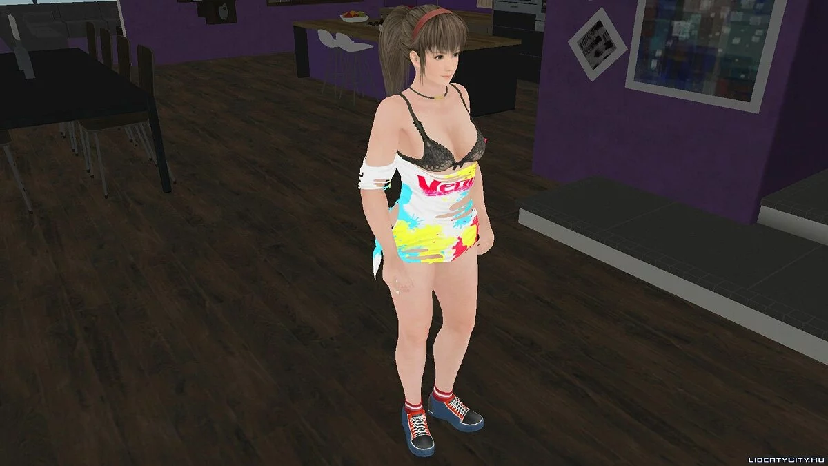 Hitomi - Keceriaan Berwarna / GTA San Andreas