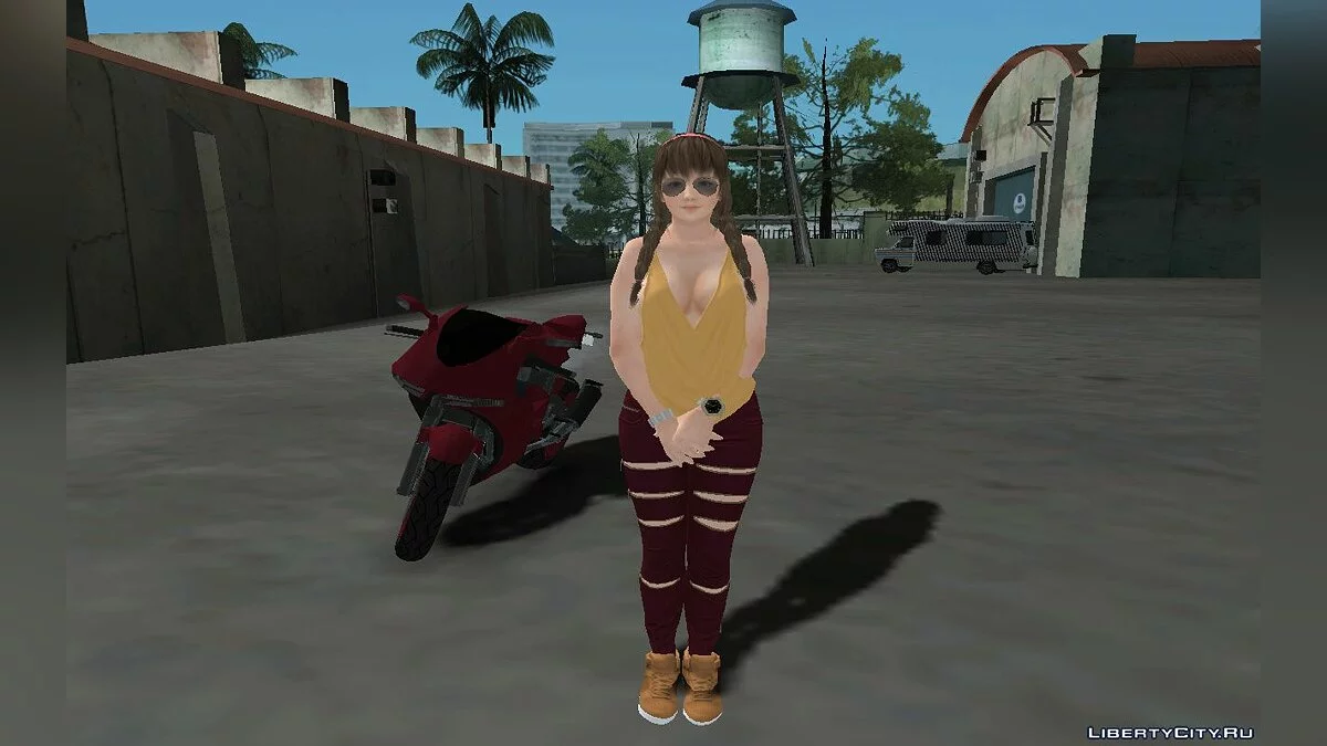 DOA 的瞳时尚休闲装 v1 / GTA San Andreas
