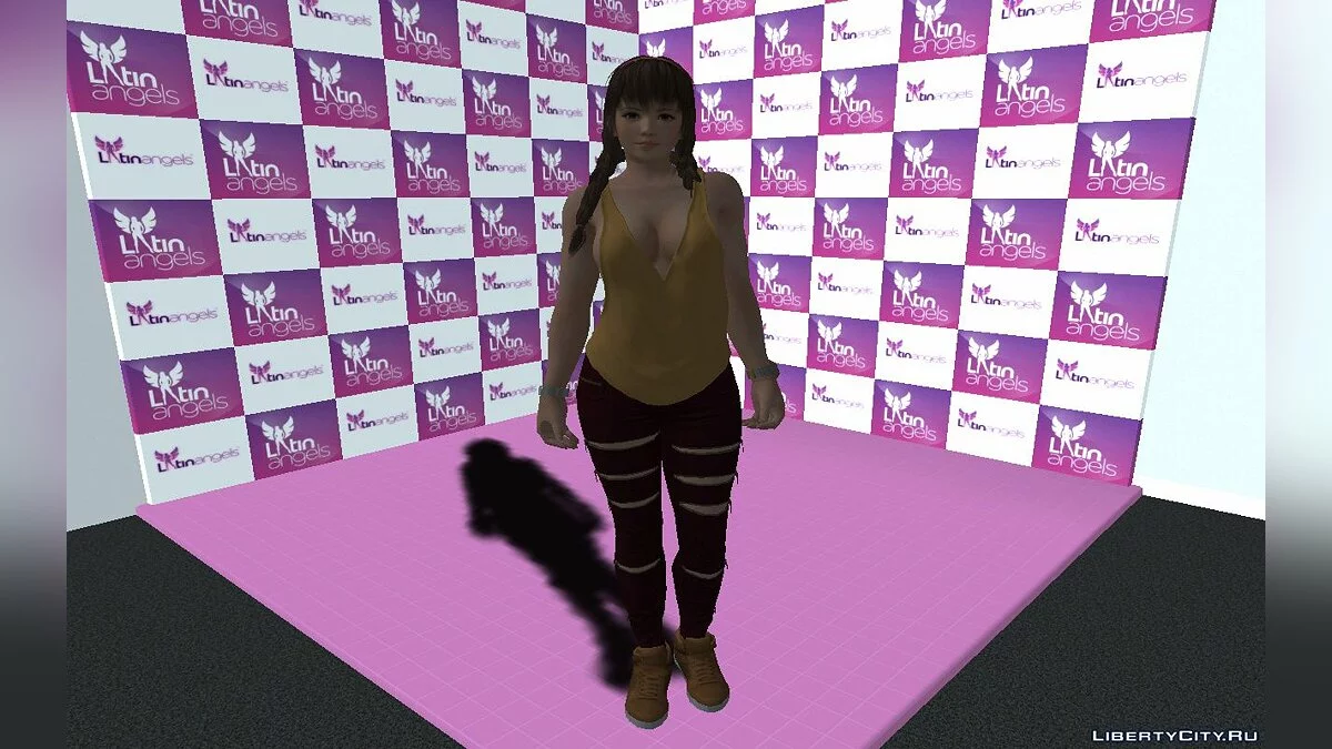 DOA 的瞳时尚休闲装 v1 / GTA San Andreas