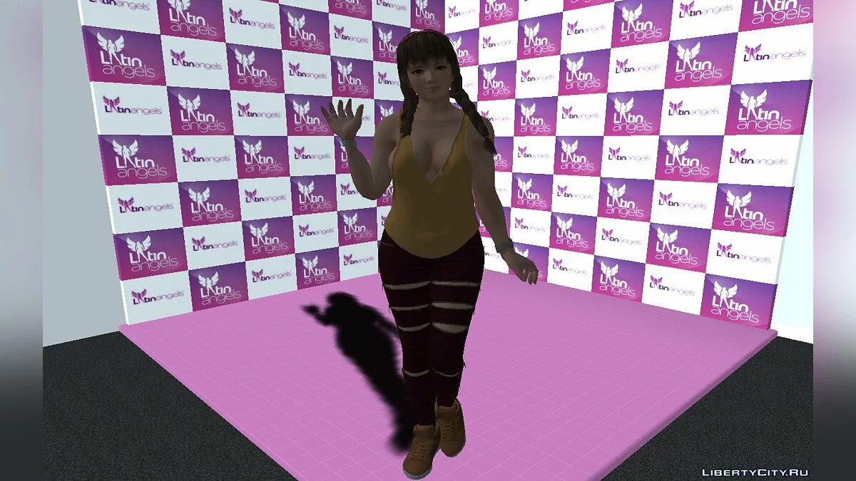DOA 的瞳时尚休闲装 v1 / GTA San Andreas