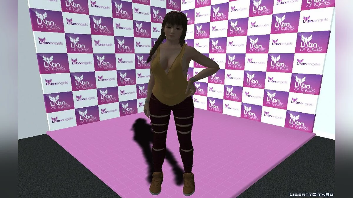DOA 的瞳时尚休闲装 v1 / GTA San Andreas