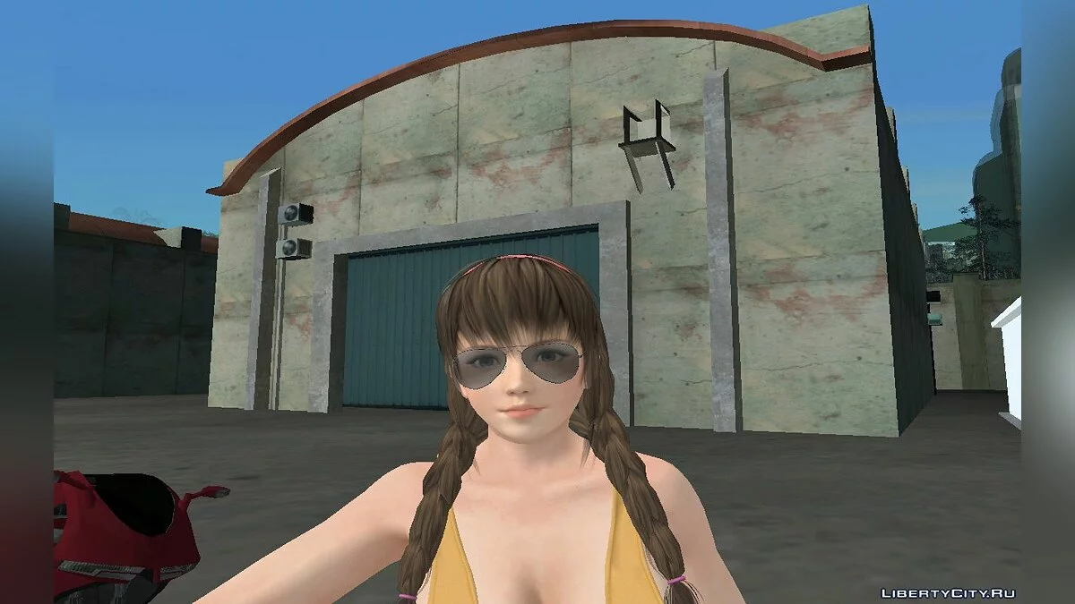 DOA 的瞳时尚休闲装 v1 / GTA San Andreas