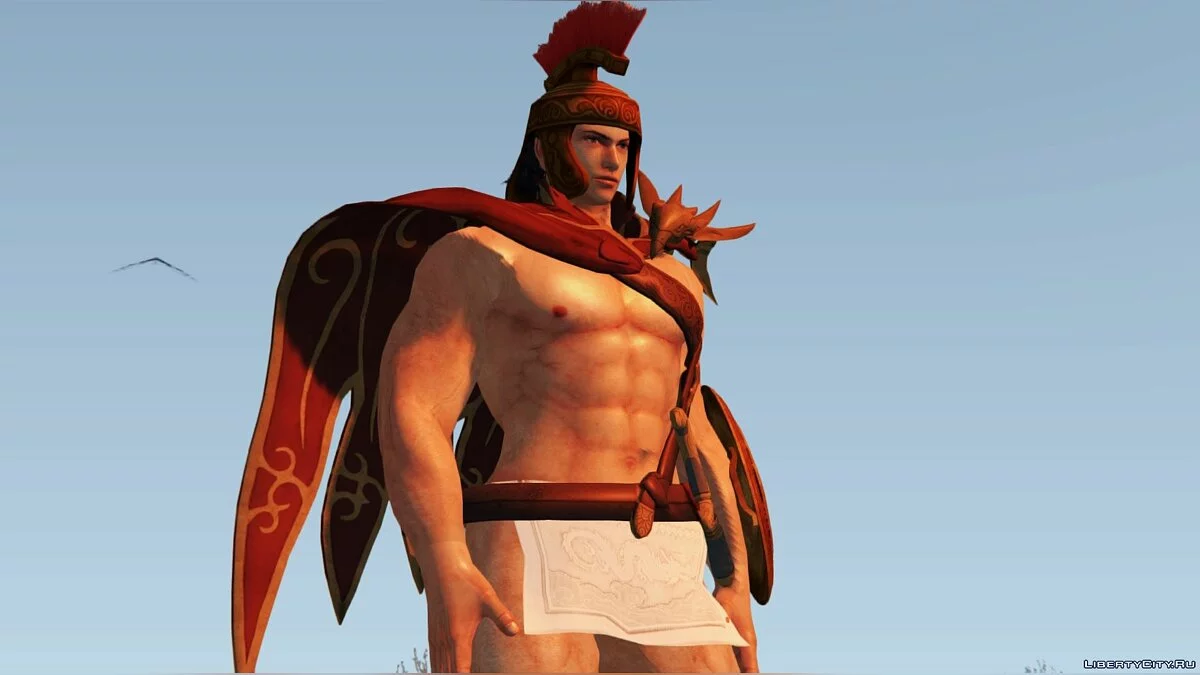 Claudio Serafino Warrior - Tekken 7 / GTA San Andreas