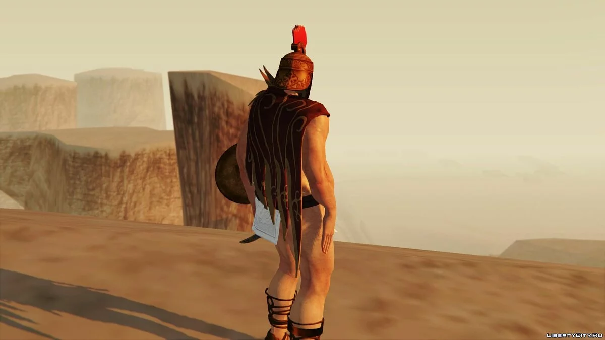 Claudio Serafino Warrior - Tekken 7 / GTA San Andreas