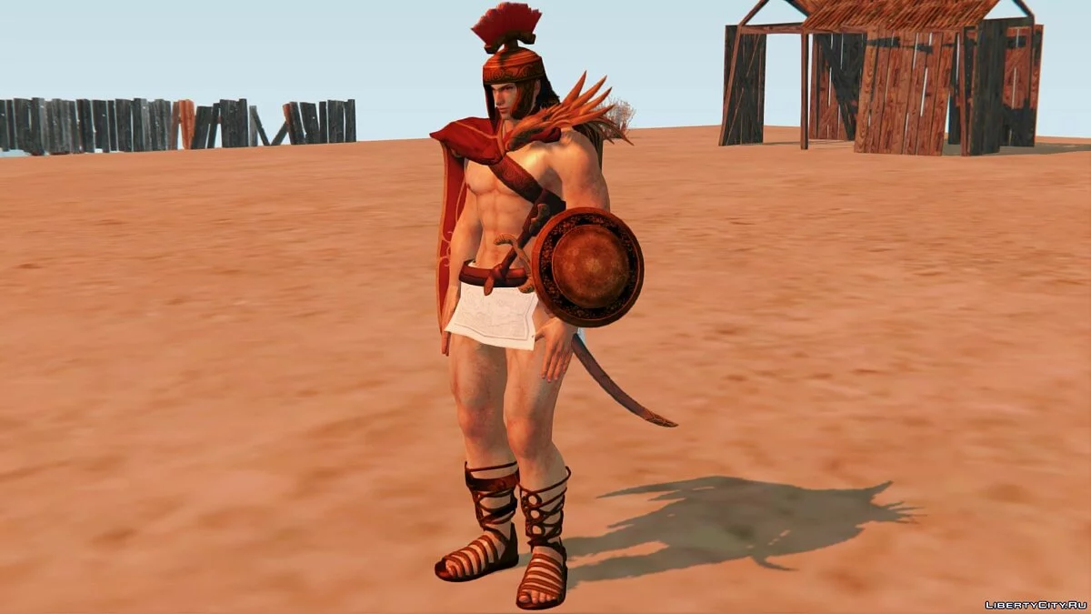 Claudio Serafino Warrior - Tekken 7 / GTA San Andreas