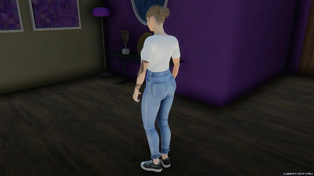 克莱尔·雷德菲尔德的休闲服 / GTA San Andreas