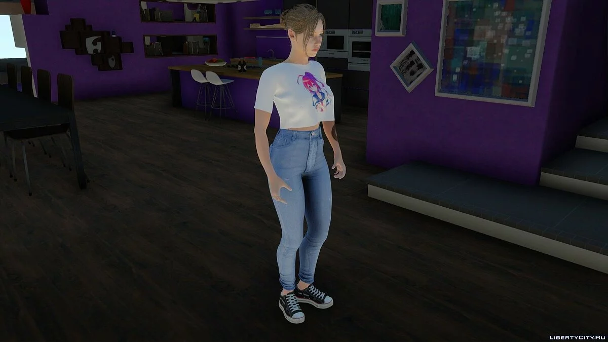 克莱尔·雷德菲尔德的休闲服 / GTA San Andreas
