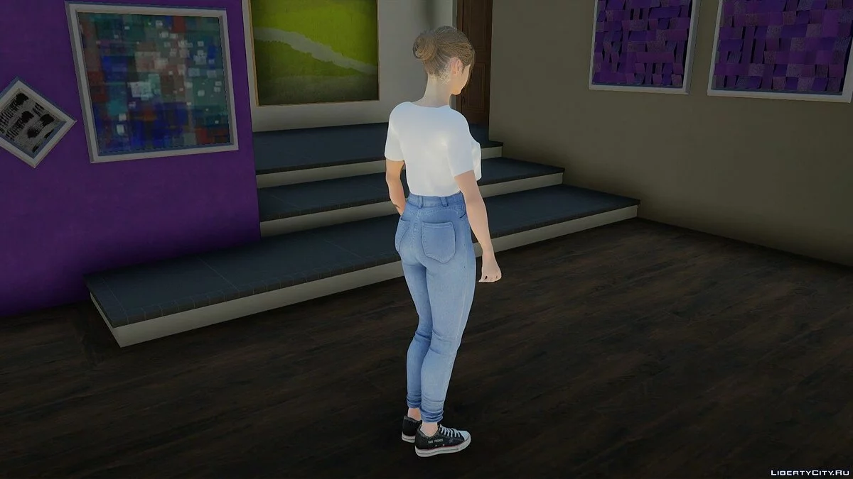 克莱尔·雷德菲尔德的休闲服 / GTA San Andreas
