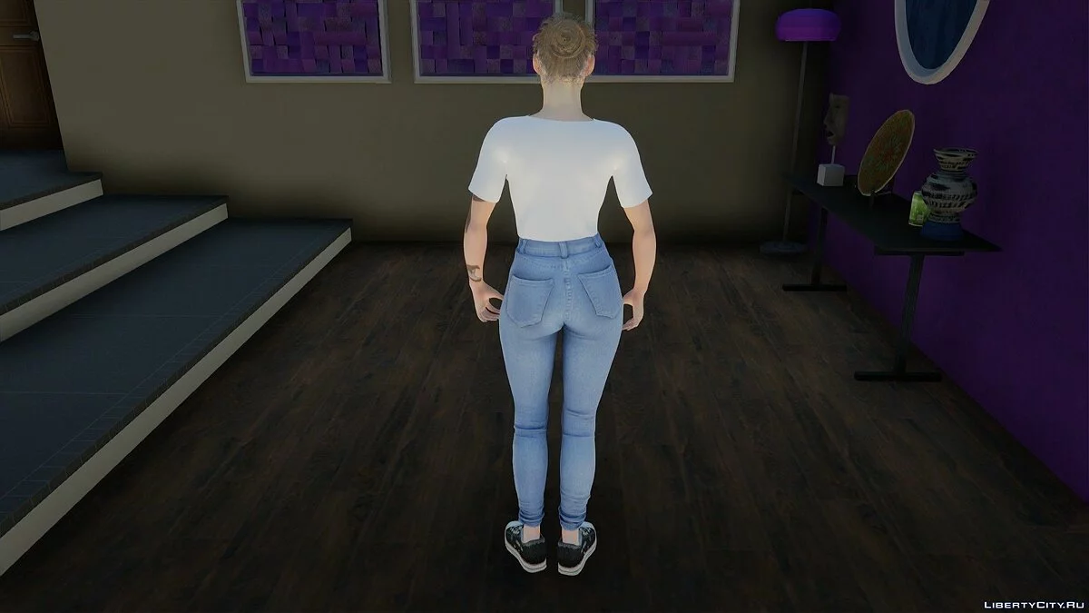 克莱尔·雷德菲尔德的休闲服 / GTA San Andreas