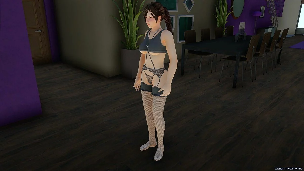 Kokoro Asari de Dead or Alive 5: Last Round / GTA San Andreas
