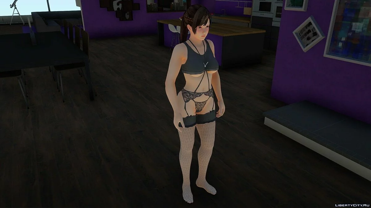 Kokoro Asari de Dead or Alive 5: Last Round / GTA San Andreas