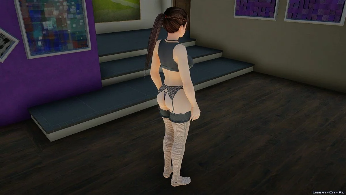 Kokoro Asari de Dead or Alive 5: Last Round / GTA San Andreas