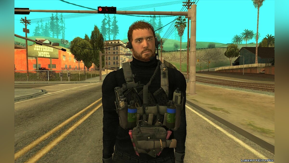 Download Chris Redfield From Resident Evil 8 Village For Gta San Andreas