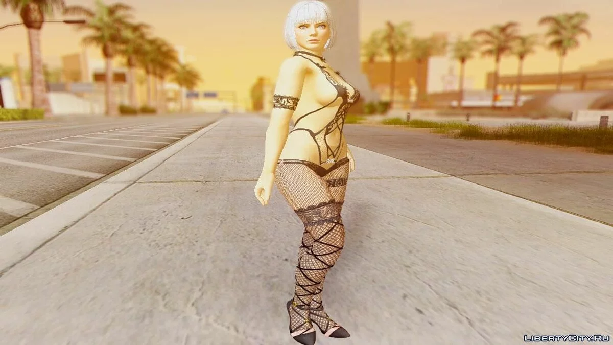 Christie - Cage Noturna de Dead or Alive XV / GTA San Andreas