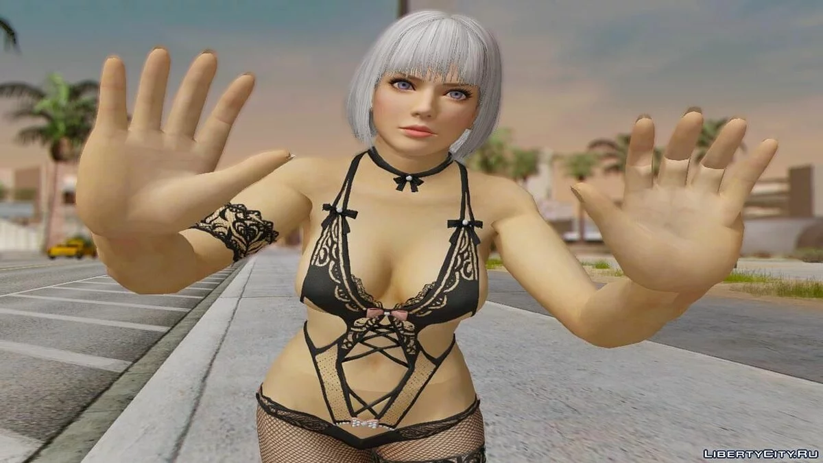 Christie - Cage Noturna de Dead or Alive XV / GTA San Andreas