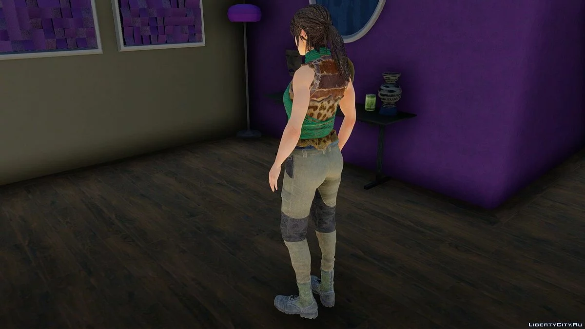 Lara Croft de Tomb Raider / GTA San Andreas