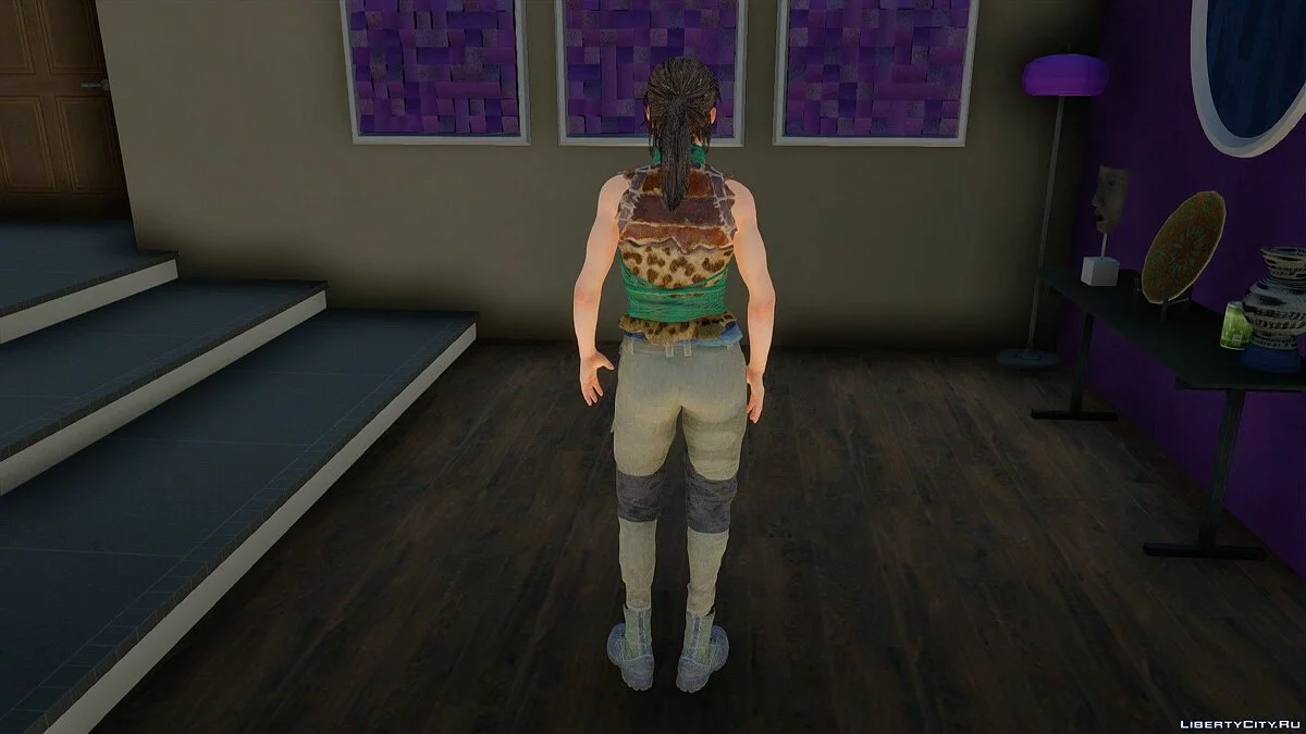 Lara Croft de Tomb Raider / GTA San Andreas