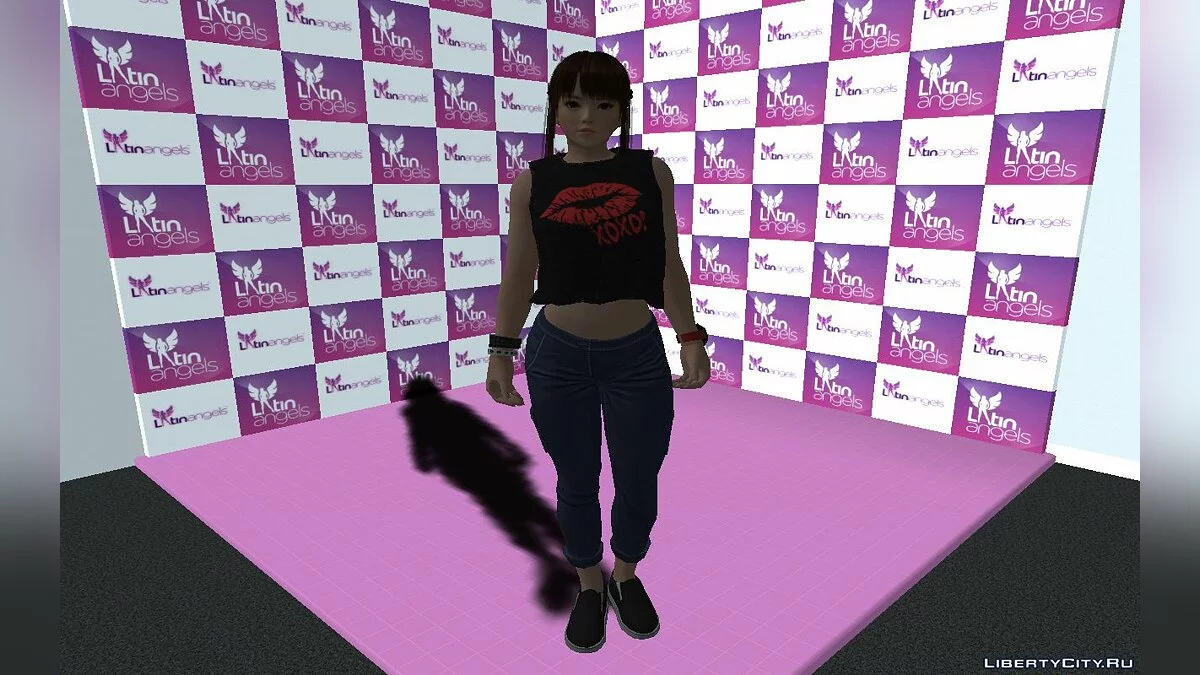 Lei-Fang de DOA em traje da moda v1 / GTA San Andreas