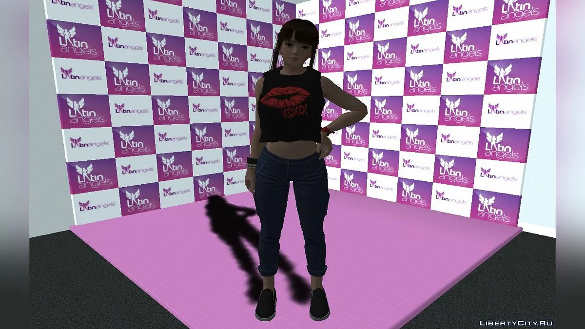Lei-Fang de DOA em traje da moda v1 / GTA San Andreas