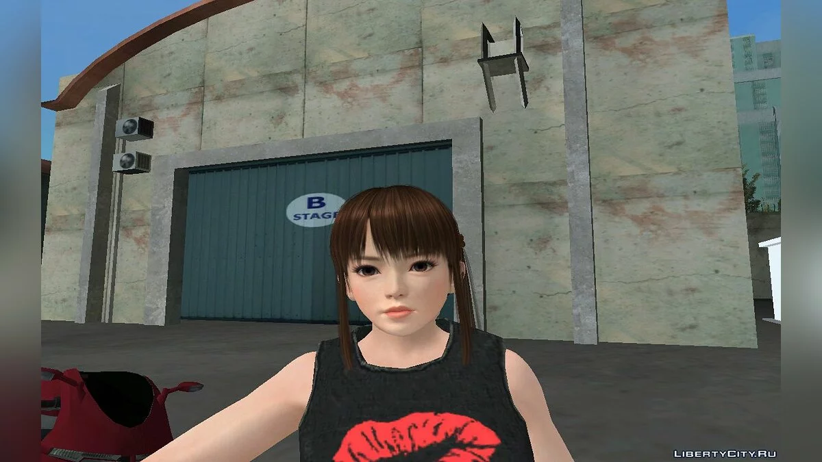 Lei-Fang de DOA em traje da moda v1 / GTA San Andreas