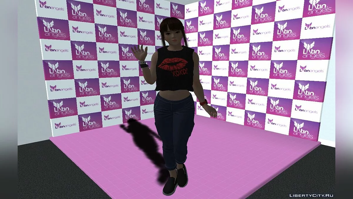 Lei-Fang de DOA em traje da moda v1 / GTA San Andreas