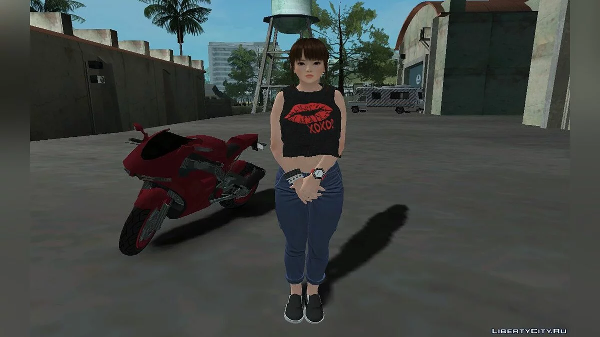 Lei-Fang de DOA em traje da moda v1 / GTA San Andreas