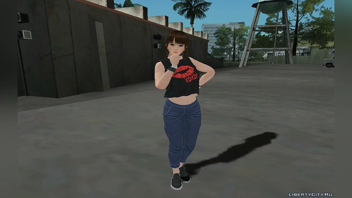 Lei-Fang de DOA em traje da moda v1 / GTA San Andreas