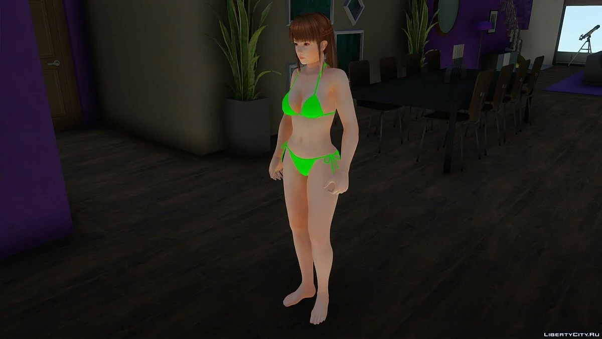 Leifang en bikini de Dead or Alive Xtreme Venus Vacation / GTA San Andreas