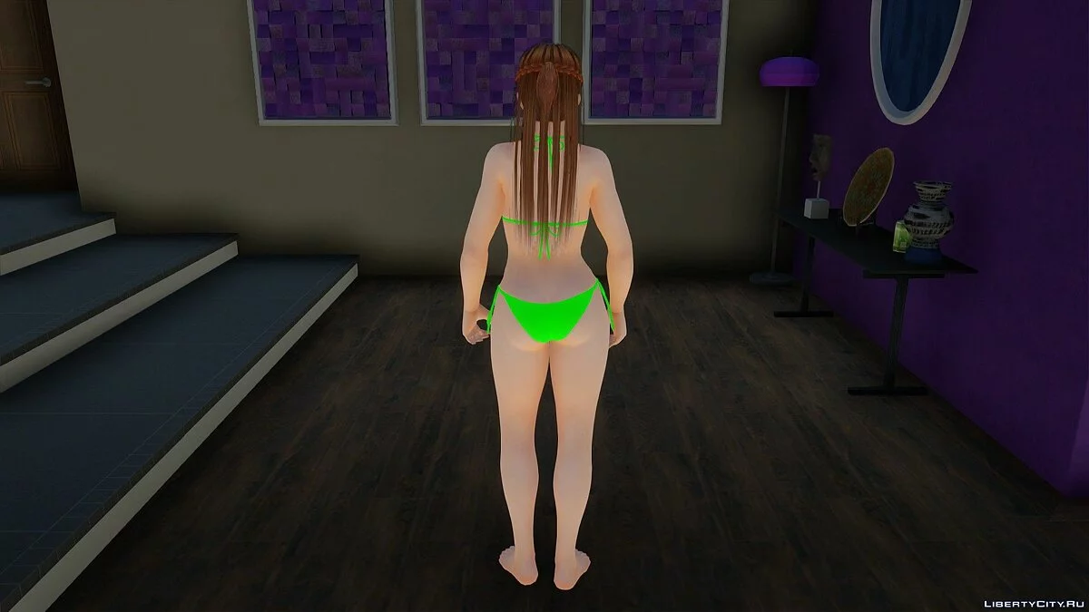 Leifang en bikini de Dead or Alive Xtreme Venus Vacation / GTA San Andreas