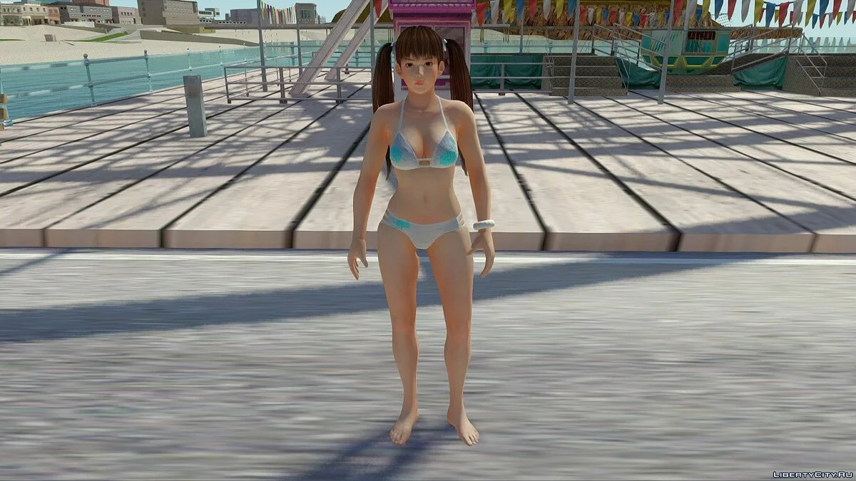 Лей-Фанг у бікіні Маккіато з Dead or Alive Xtreme 3 / GTA San Andreas