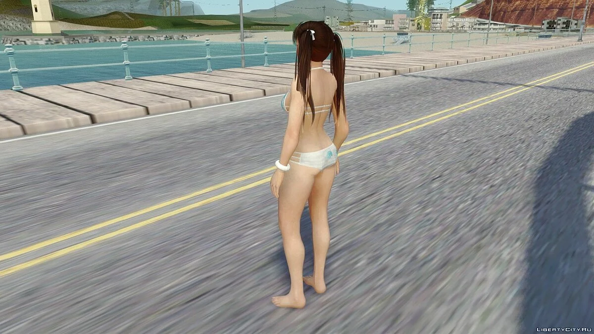 Лей-Фанг у бікіні Маккіато з Dead or Alive Xtreme 3 / GTA San Andreas